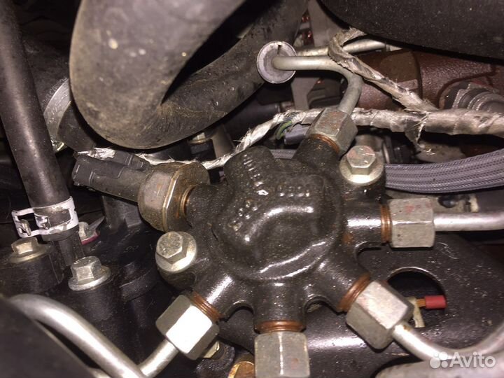 Трубки высокого давления 1,8 Форд фокус 2