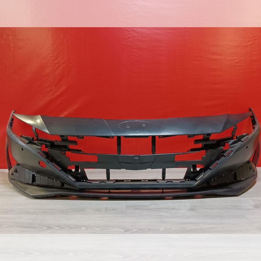 ☺️ передний бампер на hyundai elantra 6 - Кузов: купить запчасти