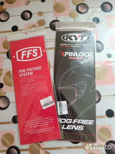 Pinlock Shoel, Arai, Hjc, Agv, Ls2, Shark