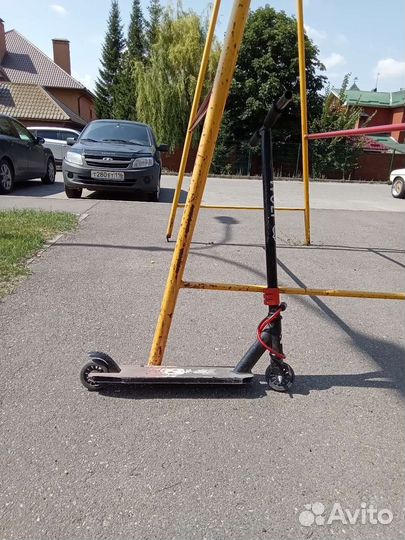 Самокат взрослый бу