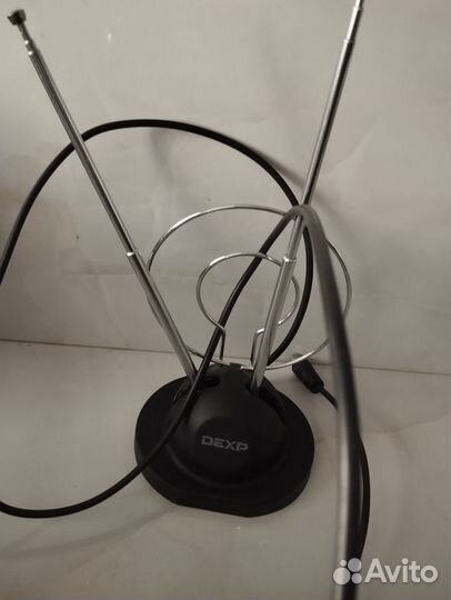 Антенна тв комнатная dexp G-090