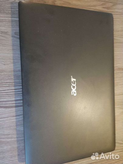 Ноутбук Acer на запчасти