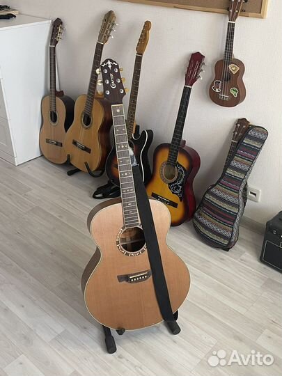 Гитара crafter jumbo j-15/N кантри