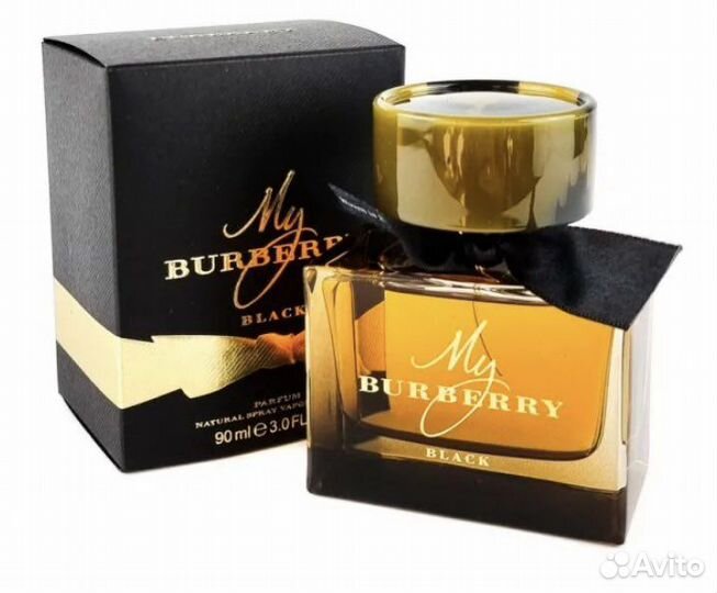 Туалетная вода My Burberry Black 90 мл