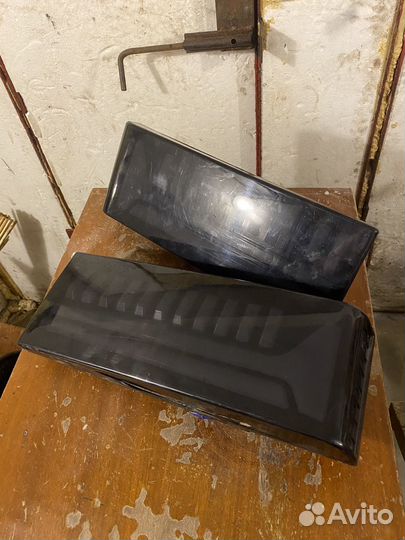 Задние фонари ваз 2114 диодные