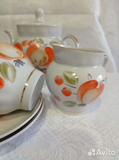Чайный сервиз 