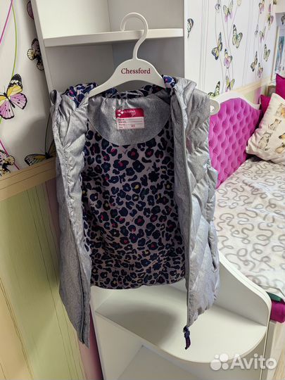 Жилет для девочки 140 futurino