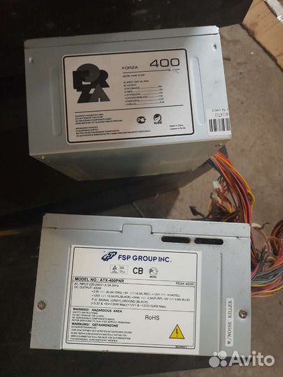 Блоки питания 400W