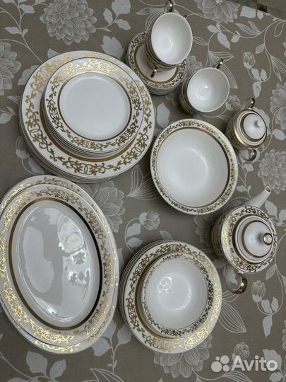 Столовый сервиз на 6 персон