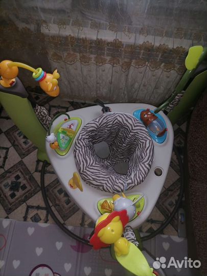 Игровой центр Evenflо ExerSaucer Jungle Quest