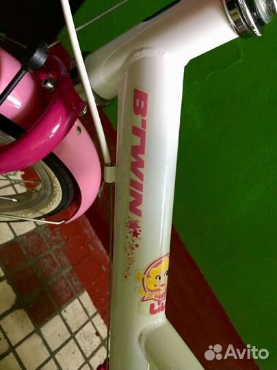 Велосипед детский для девочки