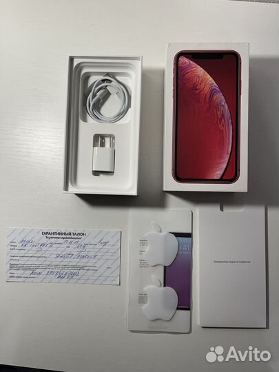 iPhone Xr, 128 ГБ