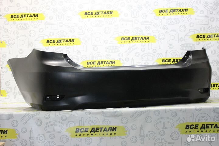 Бампер задний Toyota Corolla 150 10-13