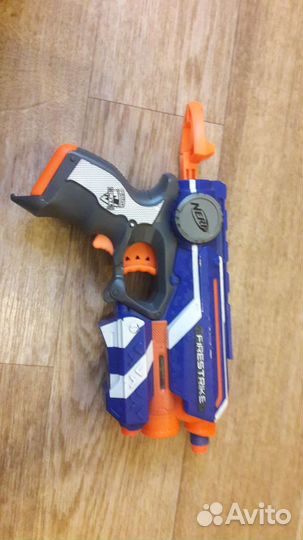 Бластер nerf firestrike