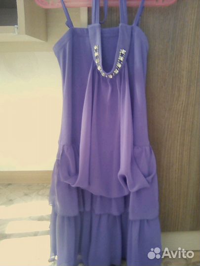 Вечернее платье