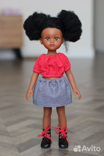 Фирменный аутфит от куклы Paola Reina
