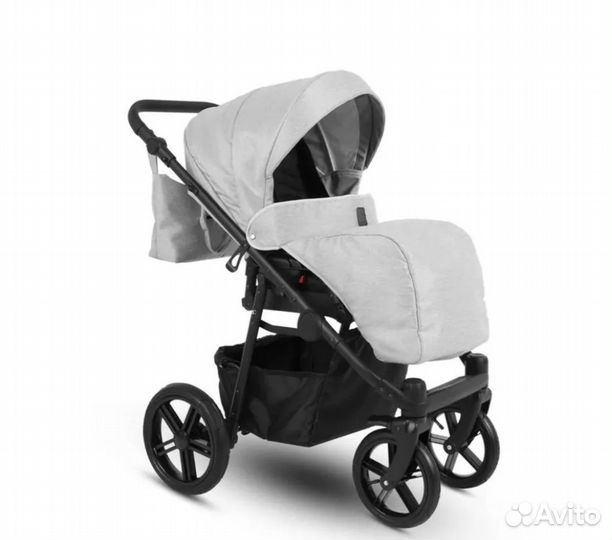 Коляска camarelo 3 в 1