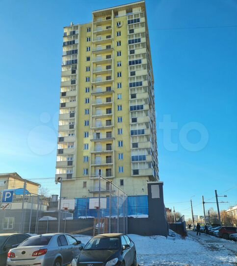 Машиноместо, 17 м²