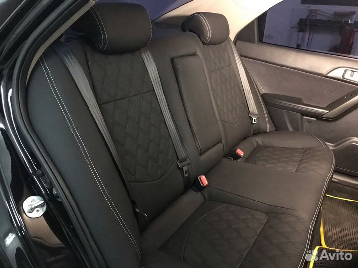 Чехлы на Kia Cerato 2