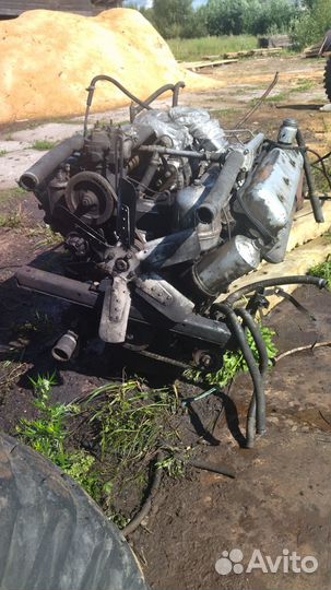 Двигатель ямз 238 с кпп