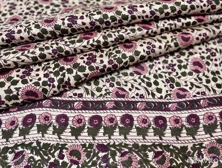 Ткань, Натуральный шелк, купон