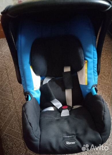 Автокресло автолюлька Бритакс Ромер