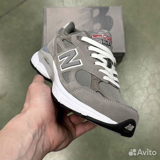 New balance 990v3 made in usa мужские