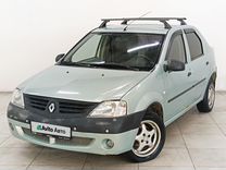 Renault Logan 1.4 MT, 2006, 195 245 км, с п�робегом, цена 289 000 руб.