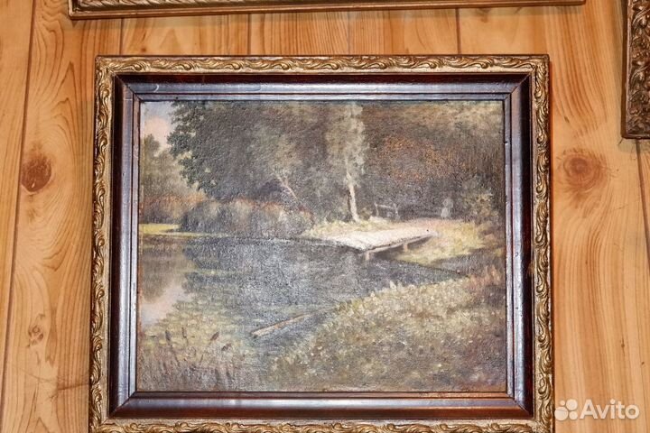 Картина масло 30 x 25 см