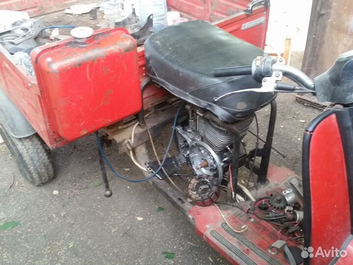 Мотороллер муровей 2