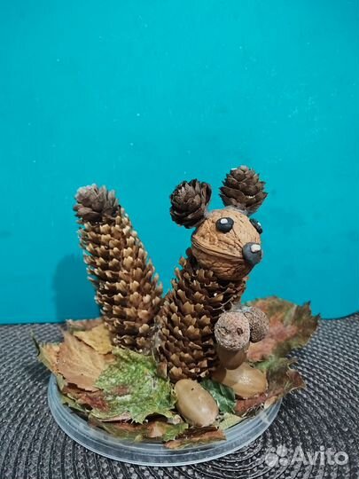 Поделка в салик