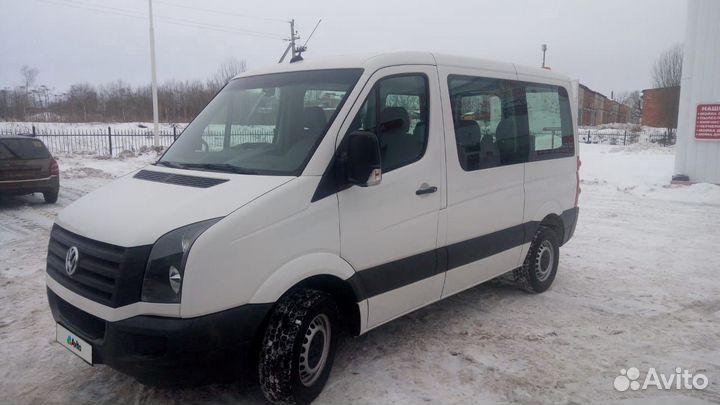 Volkswagen Crafter 2.0 МТ, 2016, 150 000 км