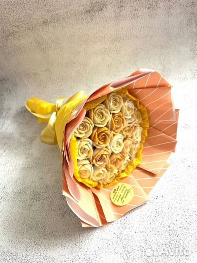 Цветы из шоколада / Шоколадный букет
