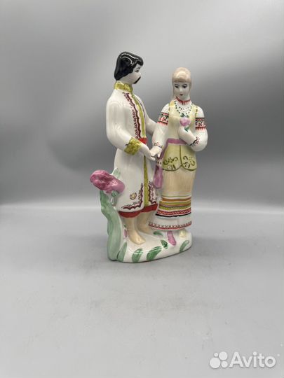 Статуэтка Наречена Полонский завод Фарфор 25,5 см