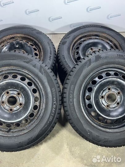 Колеса в сборе на VolksWagen R15