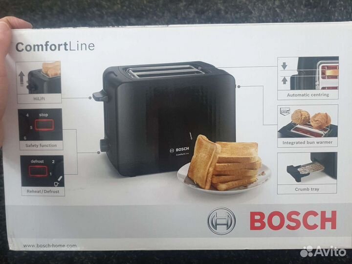 Тостер Bosch
