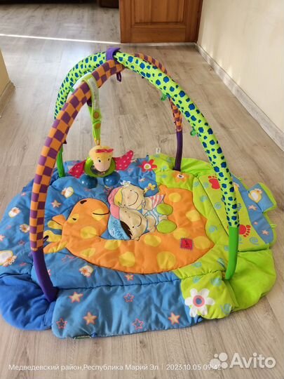 Развивающийся коврик