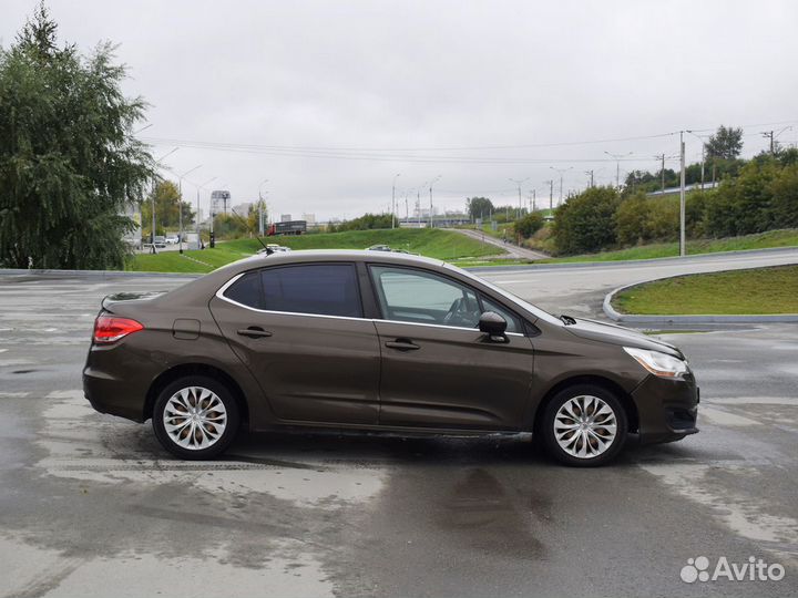 Citroen C4 1.6 МТ, 2013, 110 000 км