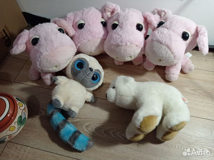 Игрушки мягкие Big Headz, Yoohoo, Plüti Sonneberg