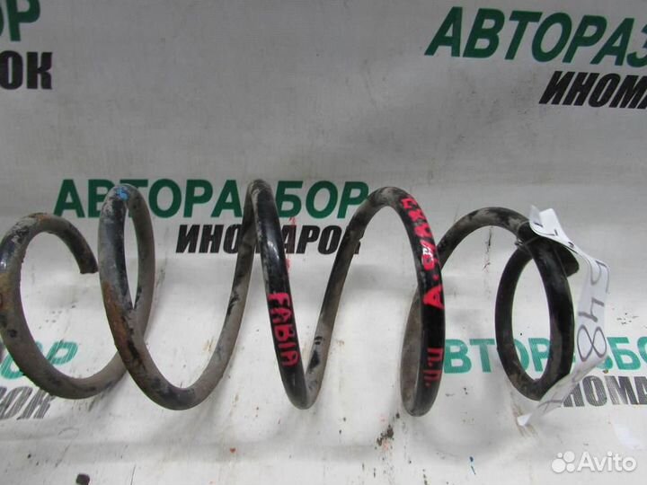Пружина передняя для Skoda Fabia 1 1999-2006г