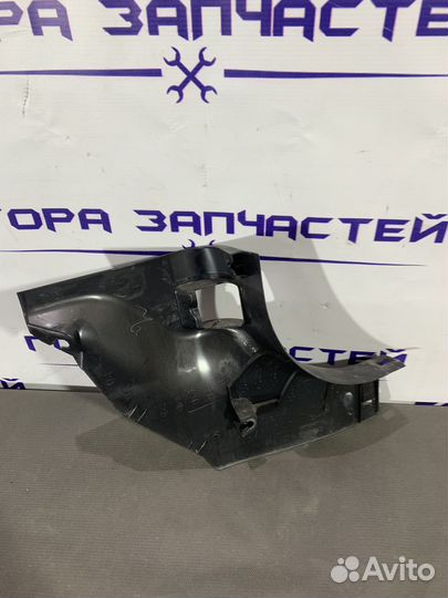 Обшивка стойки кузова передняя левая нижняя