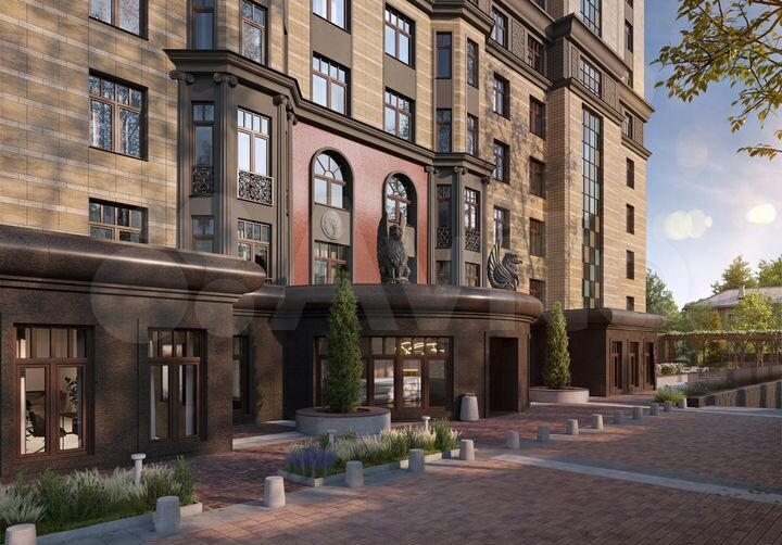 3-к. квартира, 80 м², 9/15 эт.