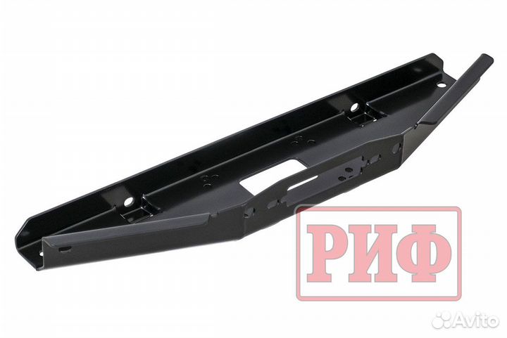 Площадка риф под лебёдку в бампер Toyota Fortuner