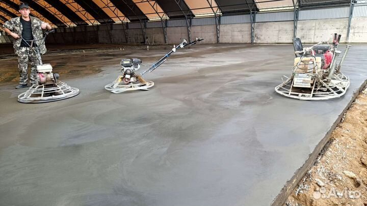 Промышленные полы. Бетонные площадки