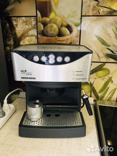 Кофеварка рожковая