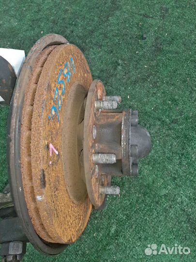 Ступица isuzu bighorn UBS69 4JG2-T 4WD контрактная