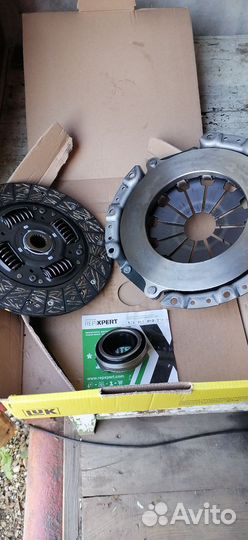 Абсолютно новое сцепление на KIA RIO 3