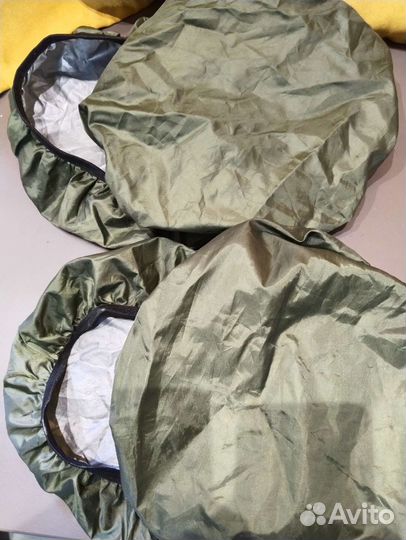 Чехлы на колеса детской коляски 4 шт,комплект