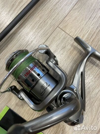 Спининг, комплект