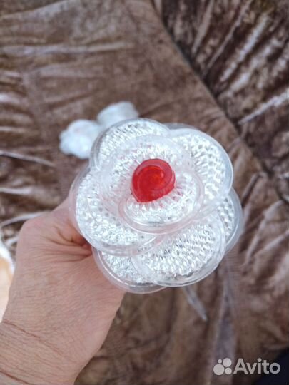 Хрустальные розы